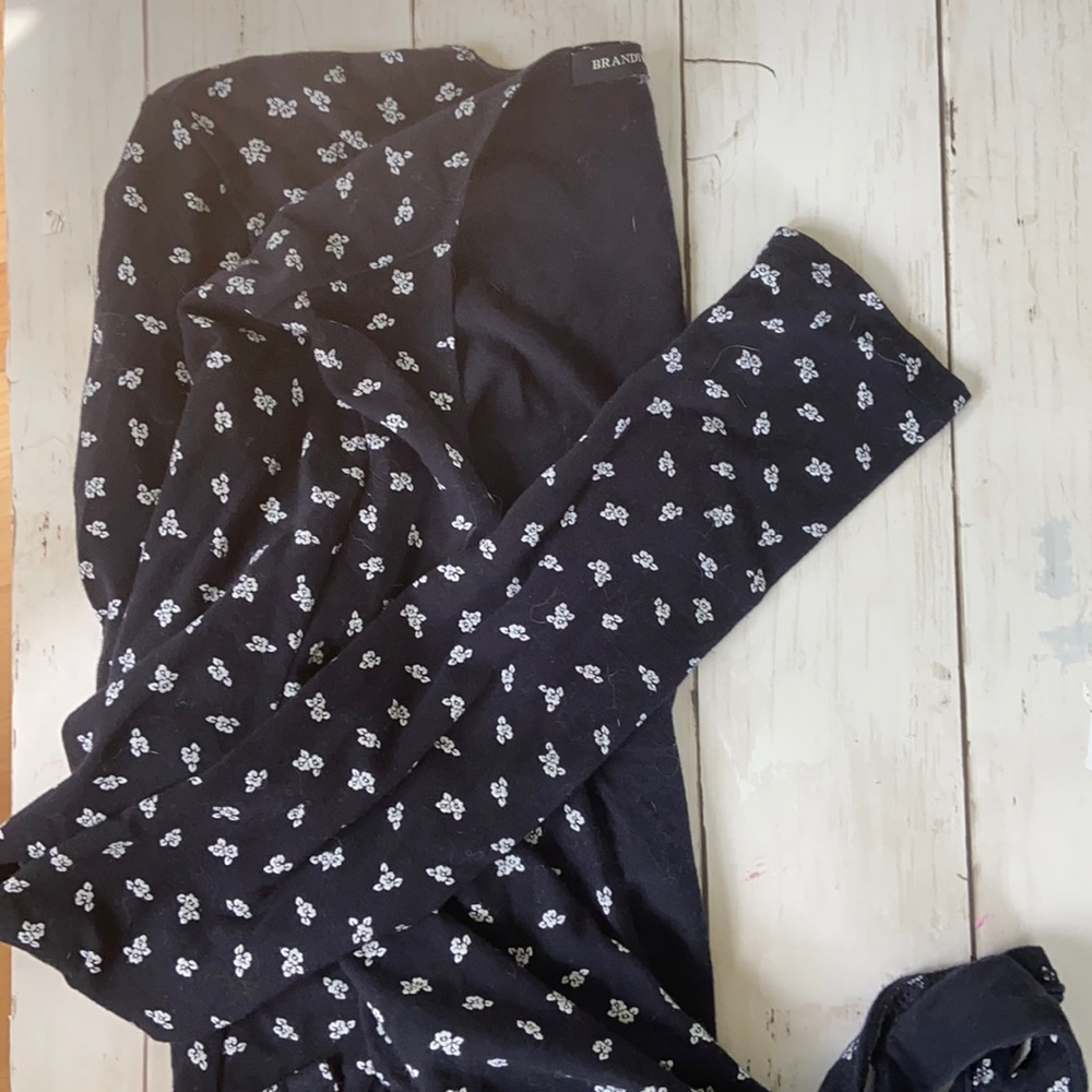long sleeve tie top